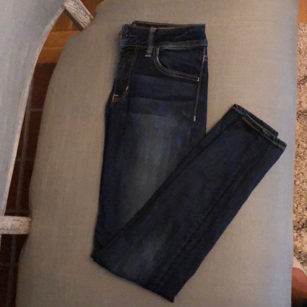 American Eagle Low Rise Super Stretch Jegging